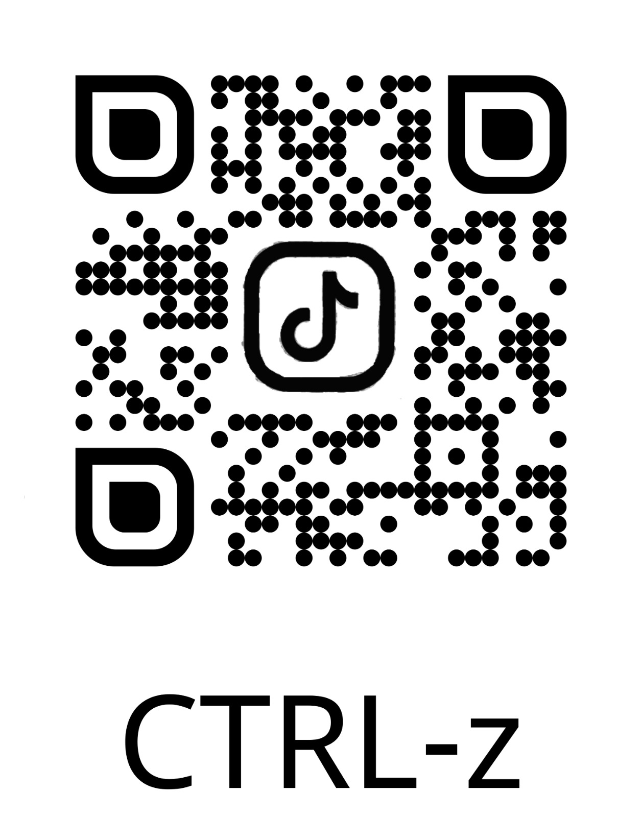 TikTok QR